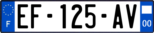 EF-125-AV
