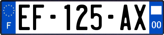 EF-125-AX
