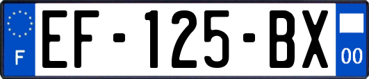 EF-125-BX
