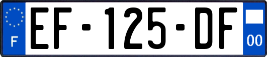 EF-125-DF