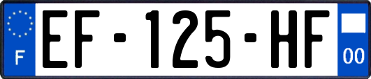 EF-125-HF