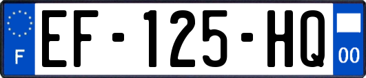 EF-125-HQ
