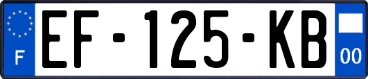 EF-125-KB