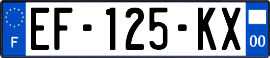 EF-125-KX
