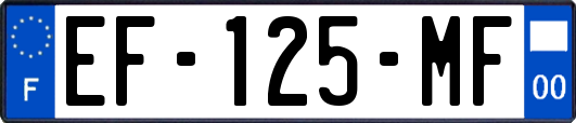EF-125-MF