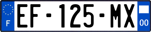 EF-125-MX