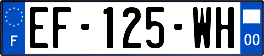 EF-125-WH