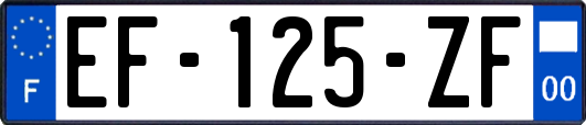 EF-125-ZF