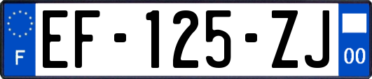 EF-125-ZJ