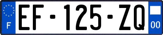 EF-125-ZQ