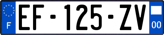 EF-125-ZV