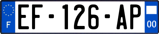 EF-126-AP