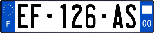 EF-126-AS
