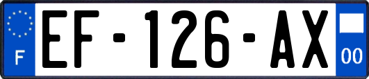 EF-126-AX