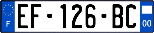 EF-126-BC