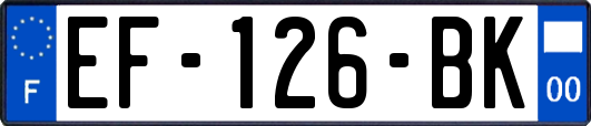 EF-126-BK