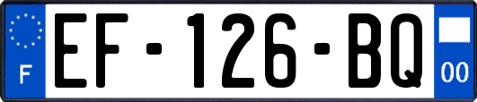 EF-126-BQ