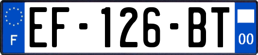 EF-126-BT