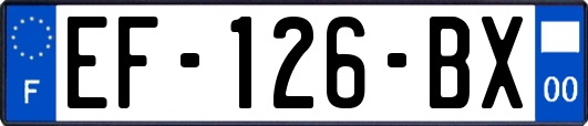 EF-126-BX