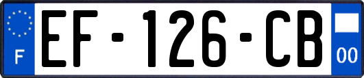 EF-126-CB