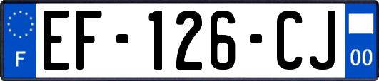 EF-126-CJ