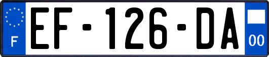 EF-126-DA