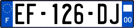 EF-126-DJ