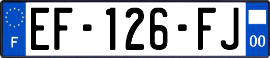 EF-126-FJ