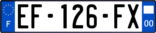 EF-126-FX