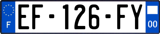 EF-126-FY