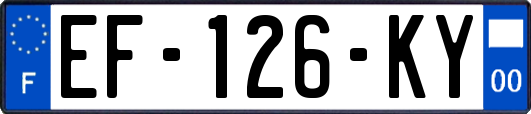 EF-126-KY