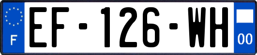 EF-126-WH