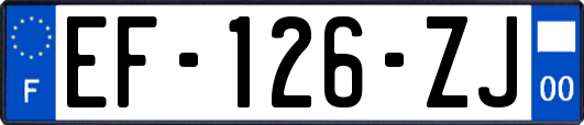 EF-126-ZJ
