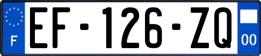 EF-126-ZQ