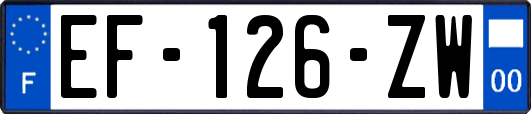 EF-126-ZW