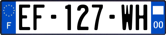 EF-127-WH