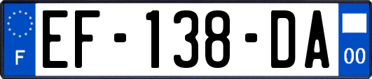 EF-138-DA