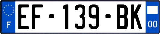 EF-139-BK