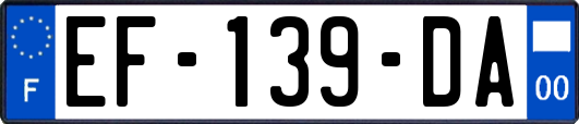 EF-139-DA