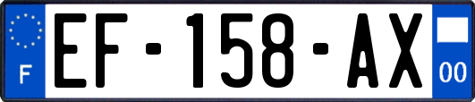 EF-158-AX