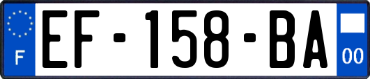 EF-158-BA