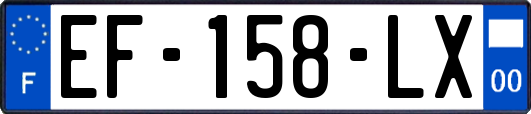 EF-158-LX