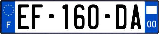 EF-160-DA