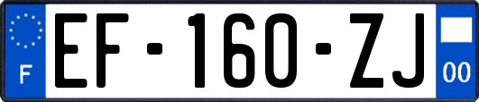 EF-160-ZJ