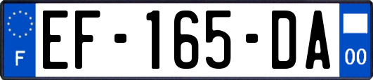 EF-165-DA