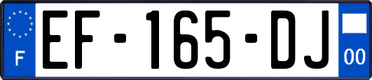 EF-165-DJ