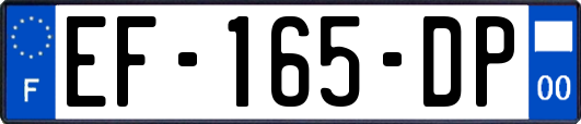 EF-165-DP