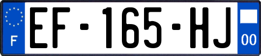 EF-165-HJ