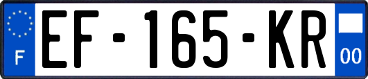 EF-165-KR