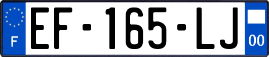 EF-165-LJ